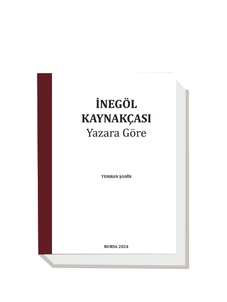 İnegöl Kaynakçası
